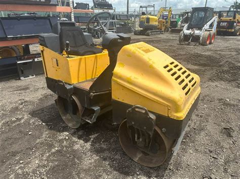 2008 Wacker Neuson RD11 Smooth Drum Roller Compactor CAA Heavy Equipment