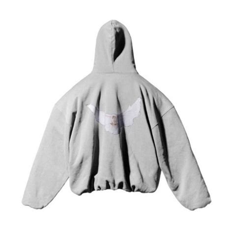 Kanye West Donda Doves Logo Hoodie Streetgarm