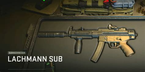 Modern Warfare 2 The Best Lachmann Sub Loadout