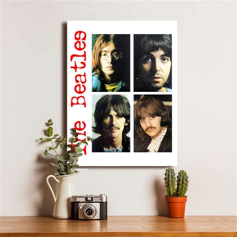 Jual Poster The Beatles Group Musik Legend Liverpool Inggris 3