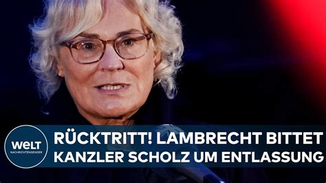 CHRISTINE LAMBRECHT Rücktritt Verteidigungsministerin bittet