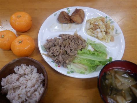 12月15日 夕食 山のふるさと合宿 かじかの里学園