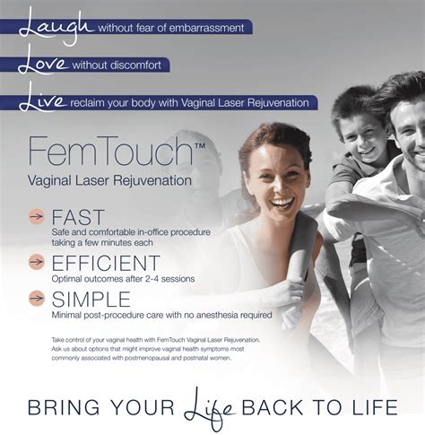 Femtouch Vaginal Rejuvenation Laser Advanced Vaginal Rejuvenation‎