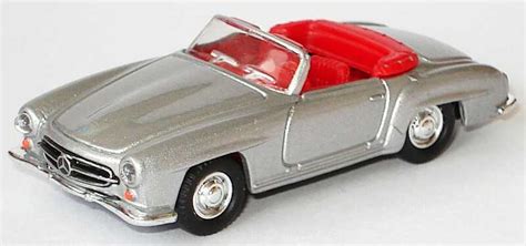 Mercedes Benz 190SL Silber Met Welly In Der 1zu87 Modellauto Galerie