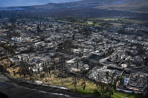 Maui fire: Hawaii wildfires death toll rises to 67 as emergency alert ...