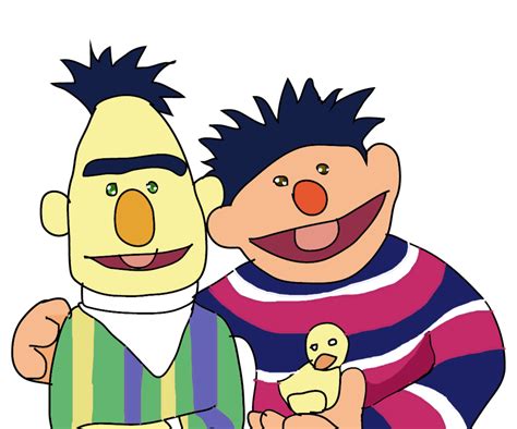 Bert And Ernie Clipart at GetDrawings | Free download