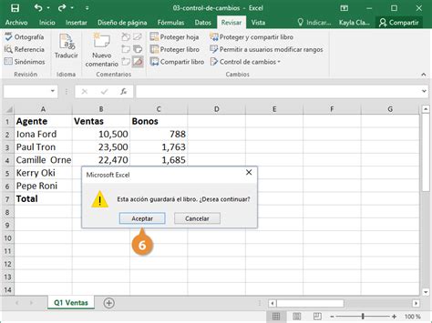 Excel Activar Control De Cambios Image To U