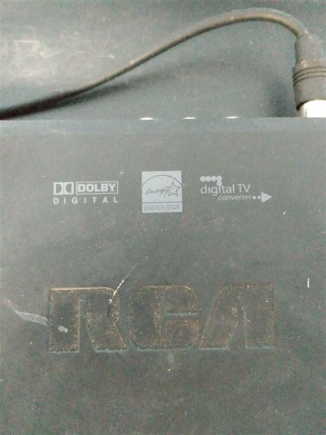 Rca Atsc Converter Box Dta B Unit Only No Remote Power Supply