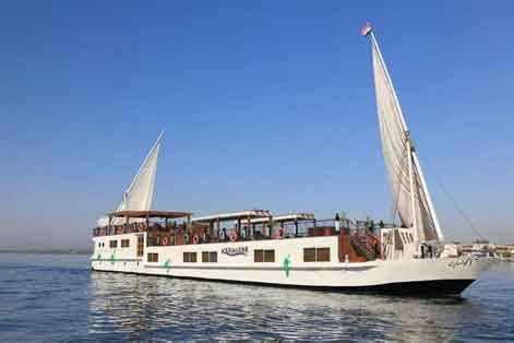 Dahabiya Nile Boats Egypt Cruise Era Nile Cruise Booking Portal