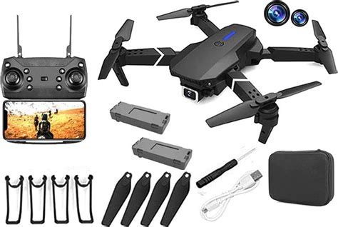 Drone Gps E Pro Para Adultos P Pro C Mera Dupla Dobr Vel