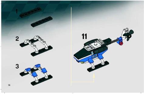LEGO Instructions for set 8196 Chopper Jump, Racers - Tiny Turbos