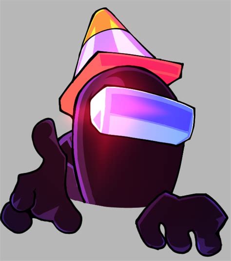 Black Impostor By Ayakanimm On Newgrounds