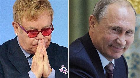 Elton John Fooled By Fake Putin Phone Call On Gay Rights The Australian