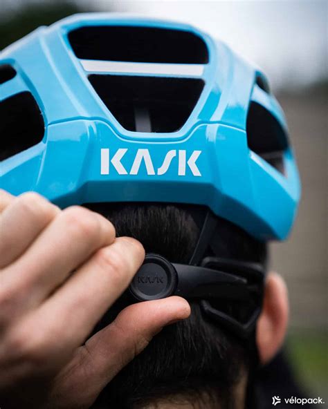 Test Du Casque Protone Icon De Kask Velopack