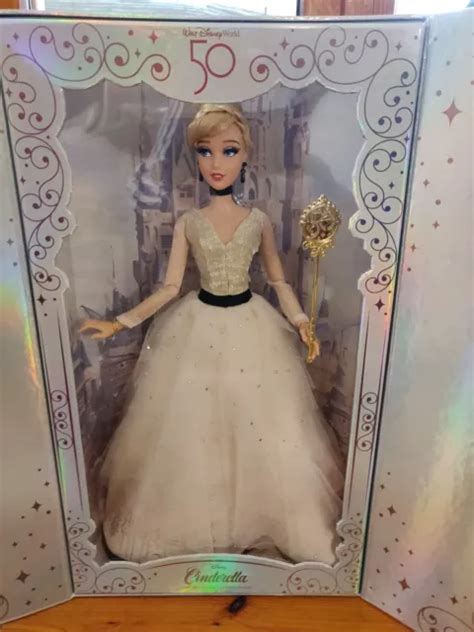 Disney Store Cinderella Walt Disney World Th Anniversary Limited