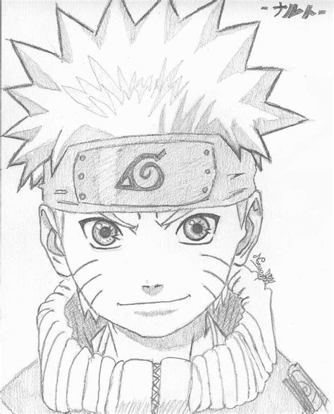 Anime Naruto Drawing at GetDrawings | Free download