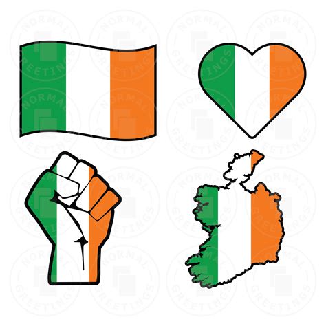 Eating Clipart Png Irish Flags