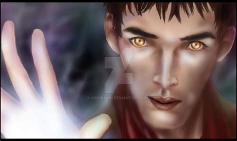 Colin Morgan Merlin Fanart By Awokmon On Deviantart