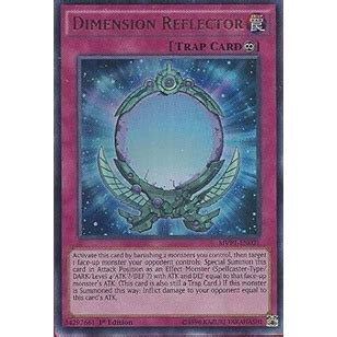 Th B I Yugioh Dimension Reflector Mvp En Ultra Rare St