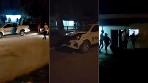 Piedrazos Y Enfrentamiento Con La Policía Tras La Clausura De Una Fiesta Clandestina En Tres