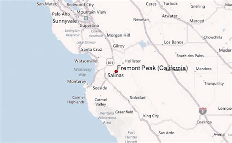 Fremont Peak (California) Mountain Information