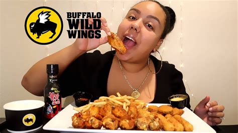 Buffalo Wild Wings Mukbang Youtube