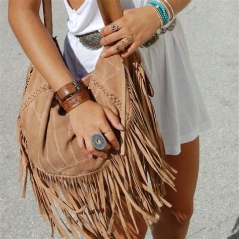 Fringe Purse Style Fringe Bags Boho Fashion