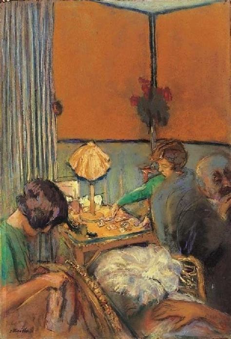 Solve Édouard VUILLARD jigsaw puzzle online with 176 pieces