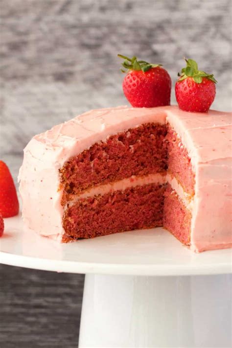 The Best Vegan Strawberry Cake Recipes The Best Ideas For Recipe