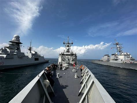 Eu And Us Hold First Joint Naval Exercise Defenceweb