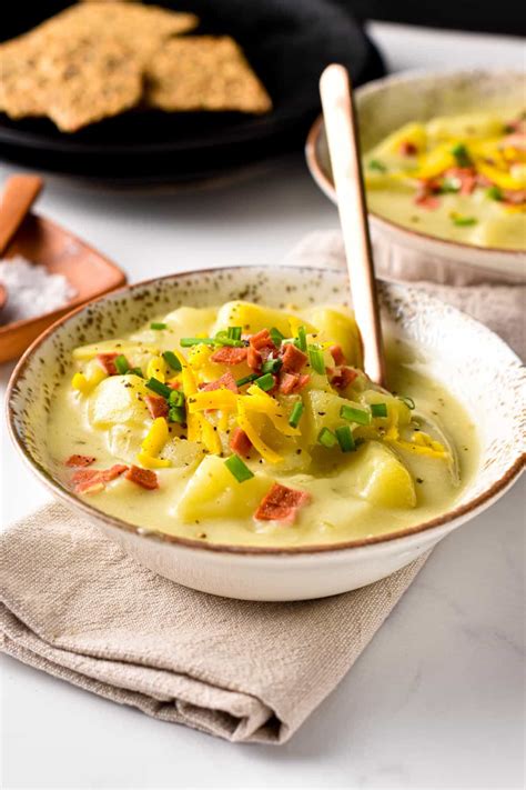 Vegan Potato Soup The Conscious Plant Kitchen