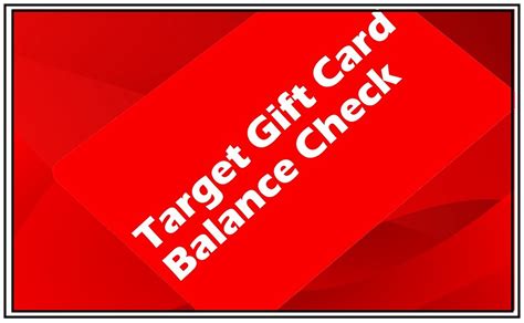 Check Target Gift Card Balance Target Balance Quickly Ch Flickr