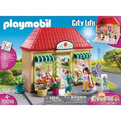 Playmobil City Life Magasin De Fleurs Au Meilleur Prix Sur Primini Tn