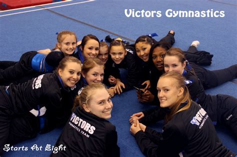 The Victors Gymnastics 2012 Team Photos - StartsAtEight