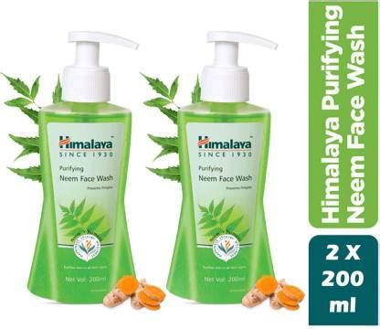 Himalaya Purifying Neem Prevents Pimple Anti Bacterial Face Wash