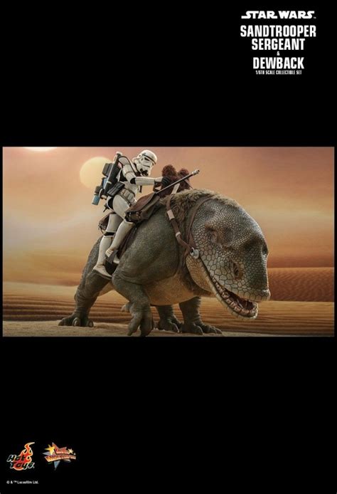Sandtrooper Sergeant Dewback Aus Star Wars Episode Iv A New Hope Von Hot Toys Mms