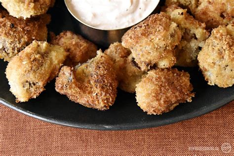 Crispy Fried Mushrooms | Now You're Cooking