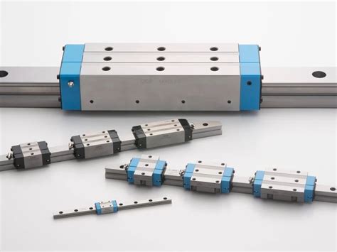 Standard Bearing Steel Iko Linear Guide Ways For Machine Tools At Rs