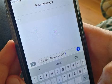 The Language Of Text Messages Britain Explained