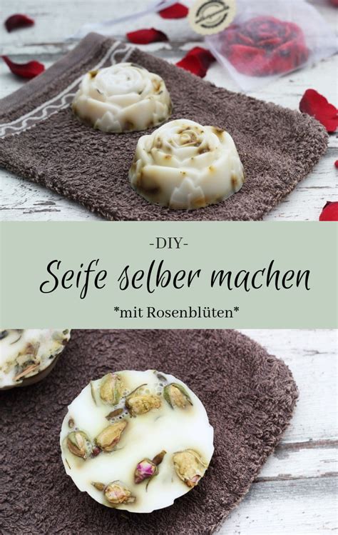 Diy Anleitung Seife Selber Machen Rosenseife The Inspiring Life