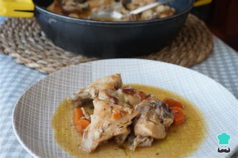 Pollo en salsa de la abuela Receta CASERA y FÁCIL