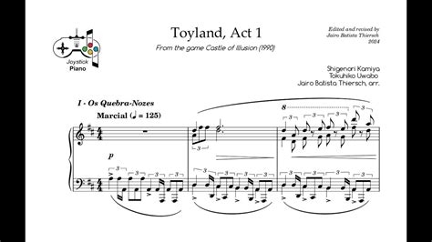 Castle Of Illusion Toyland Act 1 Jairo Batista Thiersch Arr