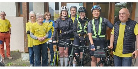 Chambéry 50 cyclotouristes ont participé au Brevet randonneurs