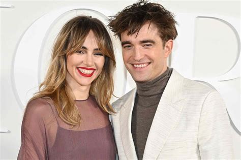 Suki Waterhouse Praises Fiancé Robert Pattinson as the Greatest Dad