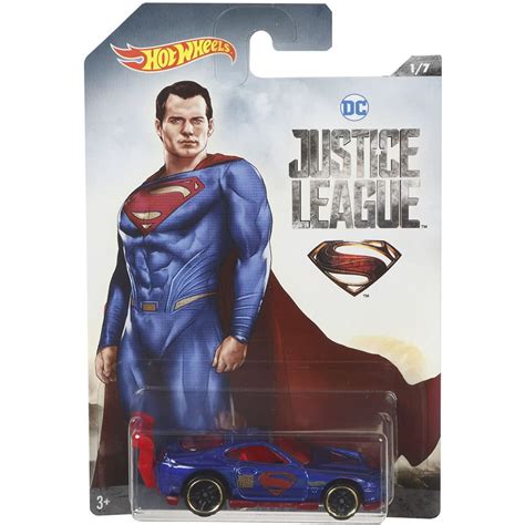 Mattel Hot Wheels DC Justice League Αυτοκινητάκια Σχέδια DWD Toys shop gr