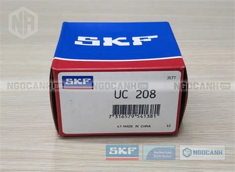 Vòng bi SKF UC 208 chính hãng, Đại lý ủy quyền SKF