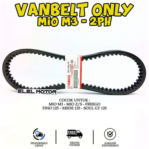 Jual Vanbelt Yamaha Mio M Soul Gt Fino Xride Z S V Belt Mio M