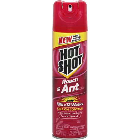 Hot Shot Roach Ant Killer 4 Fresh Floral Scent Pest Control Carlie C S