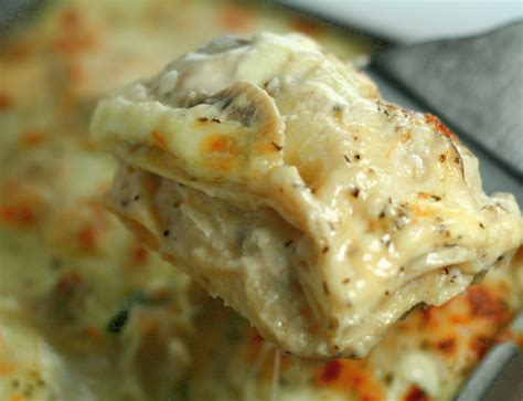 Spinach Mushroom Lasagna - Simple, Sassy and Scrumptious