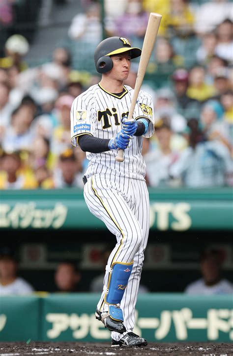 【阪神】近本光司、今季最多タイ3三振「選択ミスという感じ」4月10日広島戦以来今季2度目 プロ野球写真ニュース 日刊スポーツ